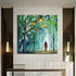 Into the Forest Painting